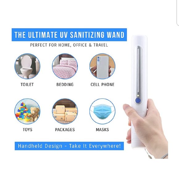 UV Light Sanitizer Wand - Picture 9 of 11